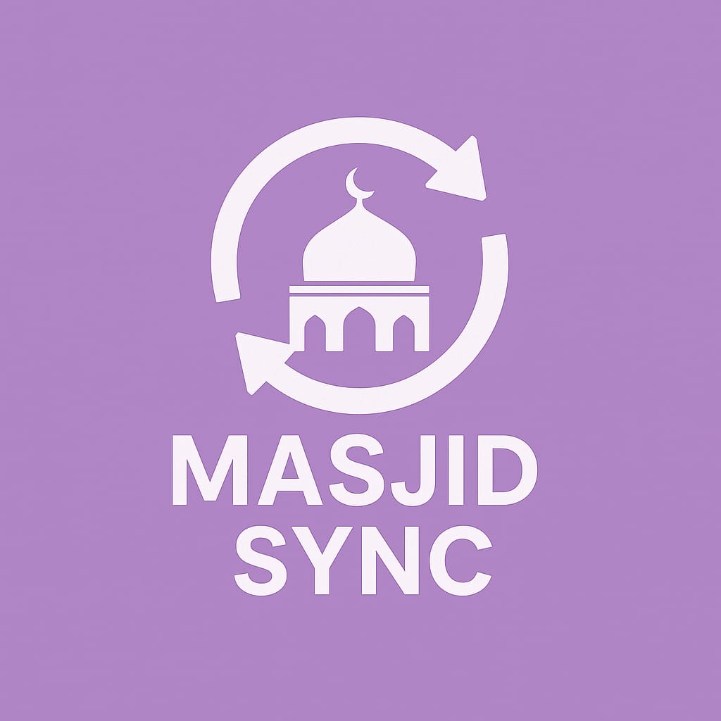 MasjidSync Logo